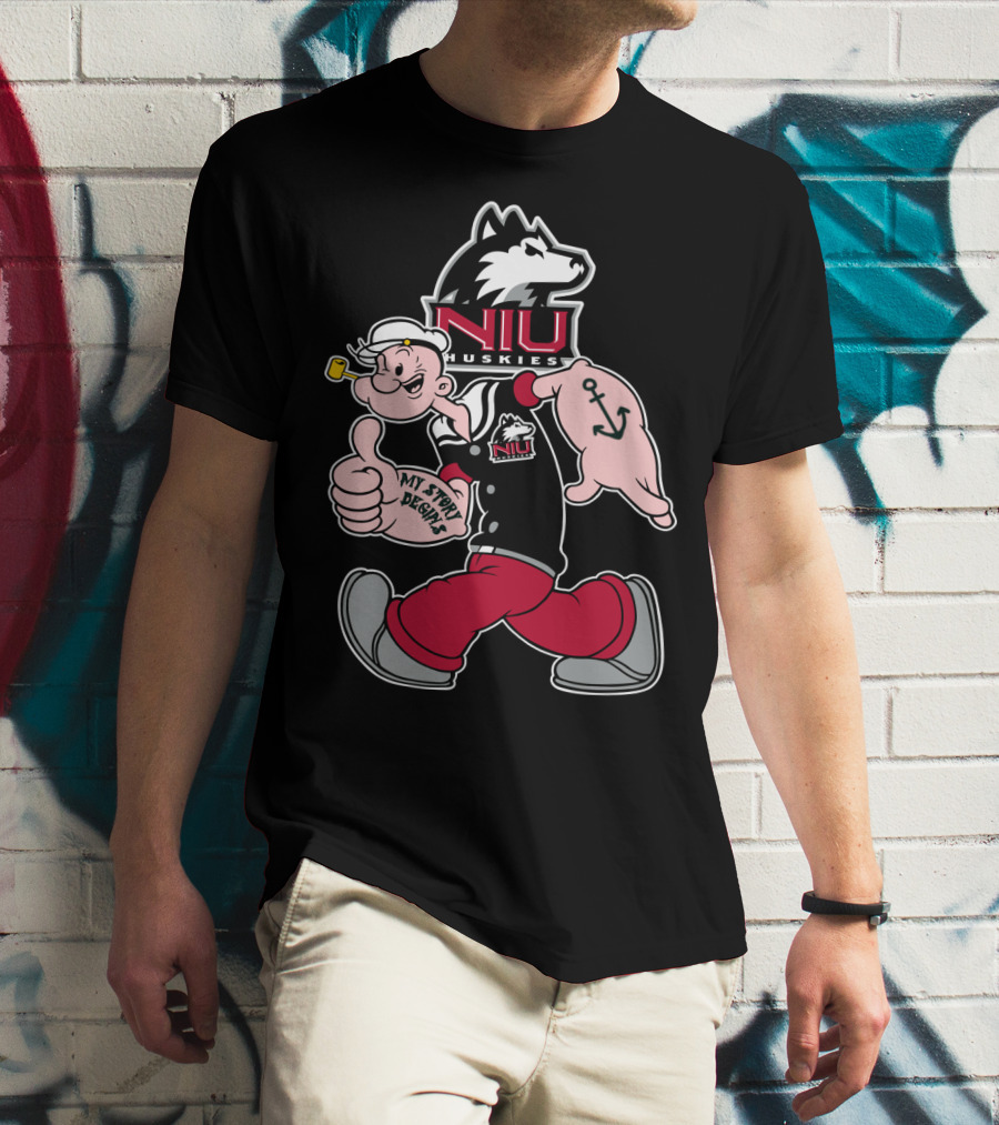 Niu Huskies My Story Designs 316 Northern Illinois T-Shirt