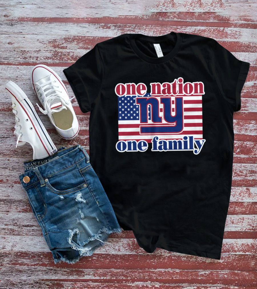One Nation Ny One Family T-Shirt
