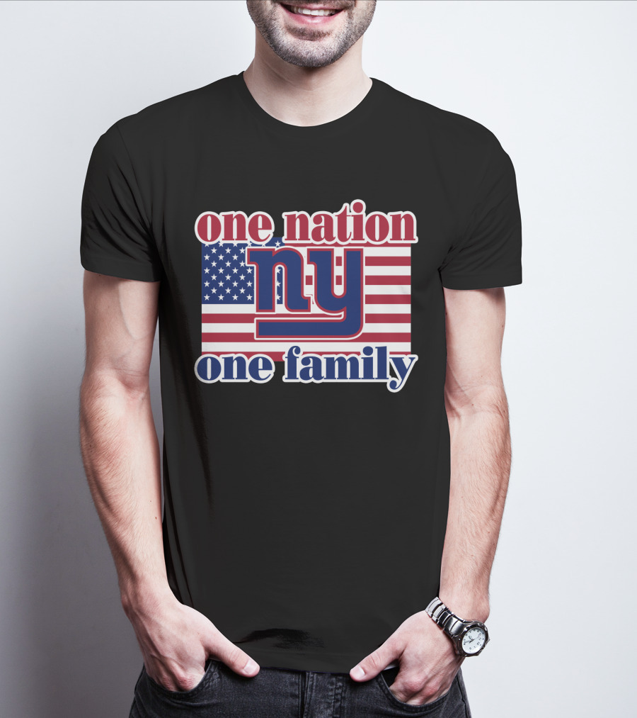One Nation Ny One Family T-Shirt