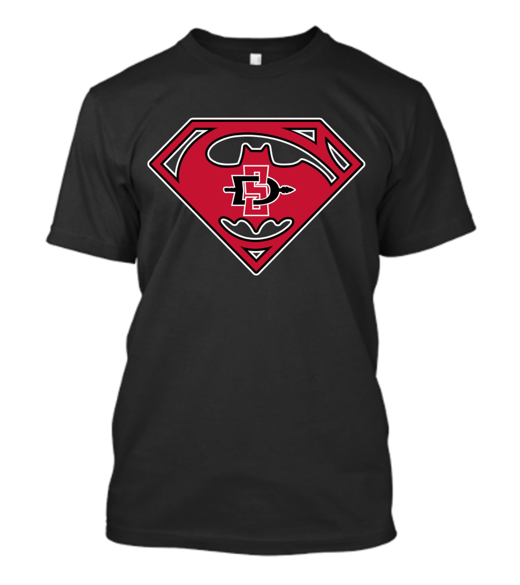 San Diego State Aztecs Superhero T-Shirt