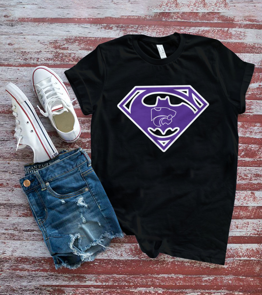 Kansas State Wildcats 61 Superman T-Shirt