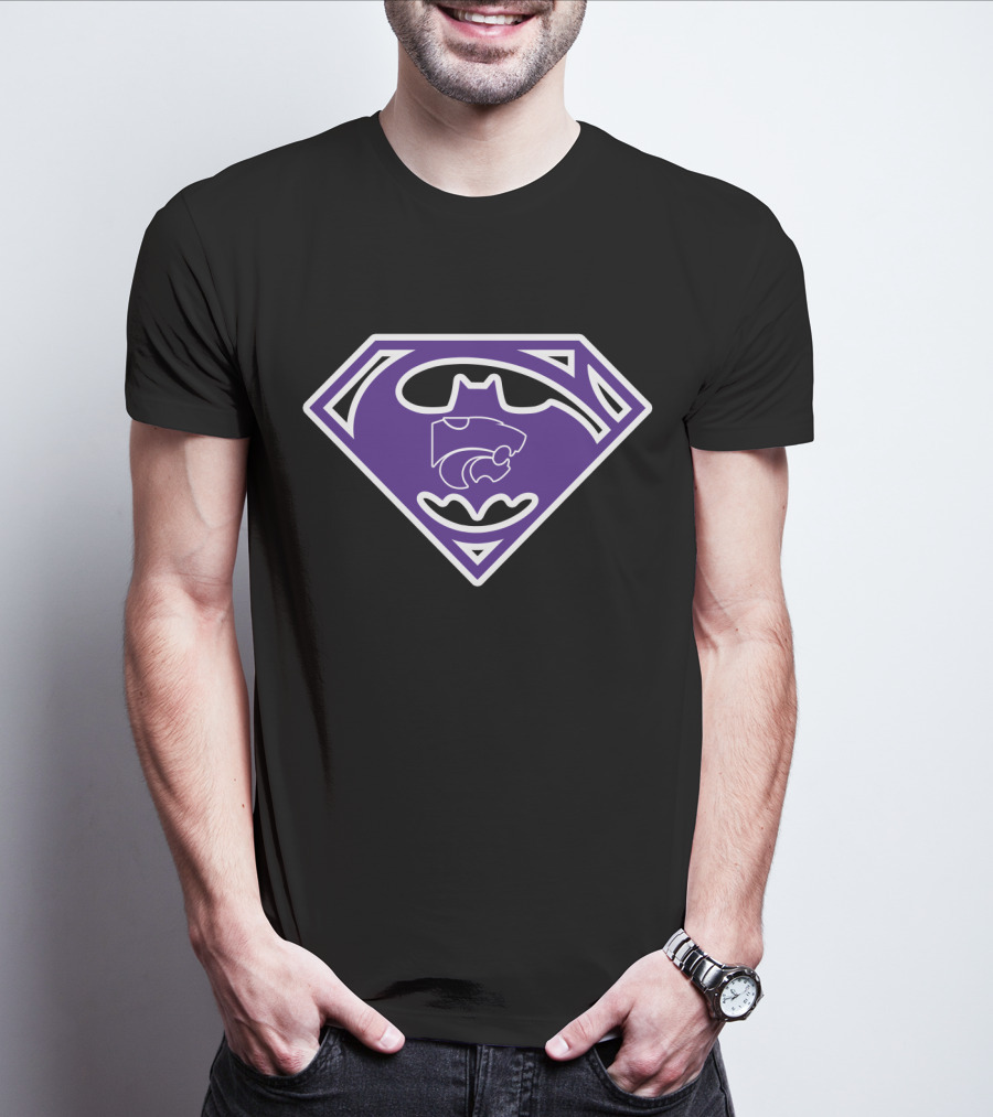 Kansas State Wildcats 61 Superman T-Shirt