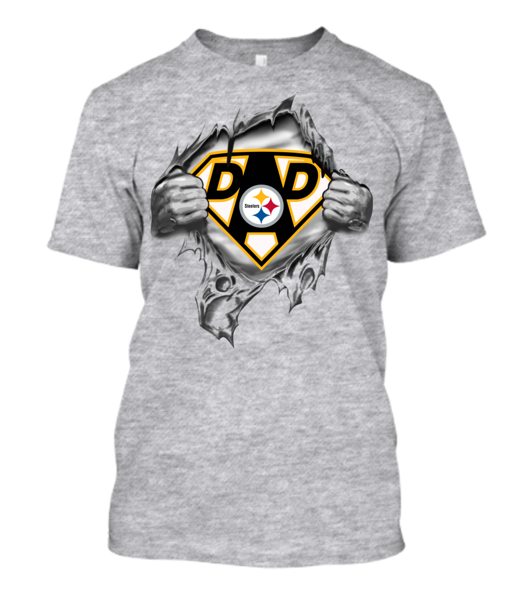 Super Dad Steelers T-Shirt