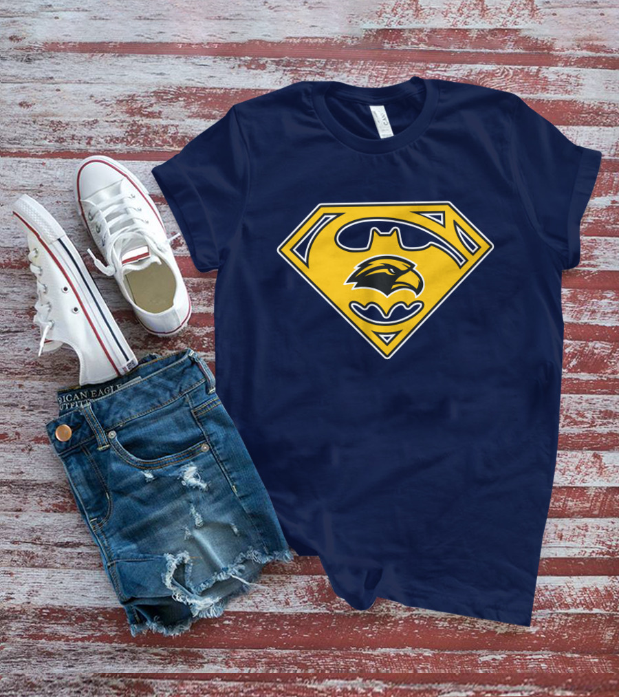 Southern Mississippi Golden Eagles Superhero T-Shirt