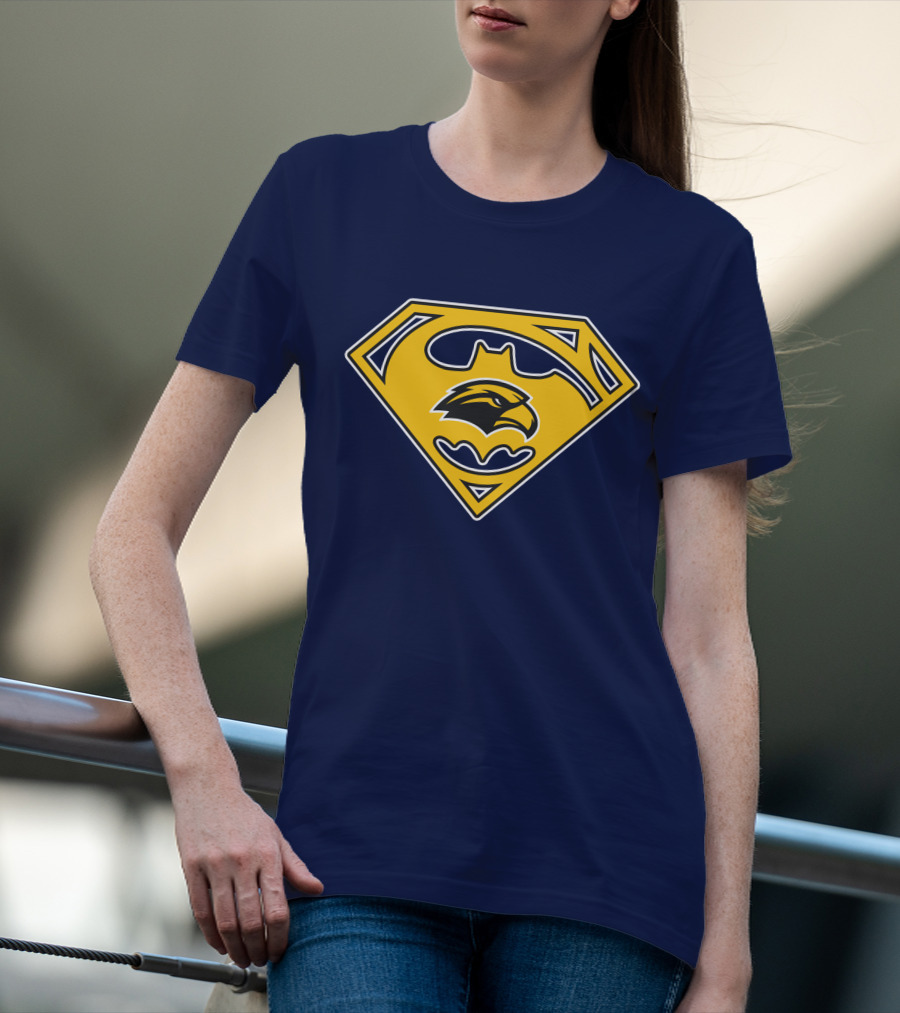 Southern Mississippi Golden Eagles Superhero T-Shirt
