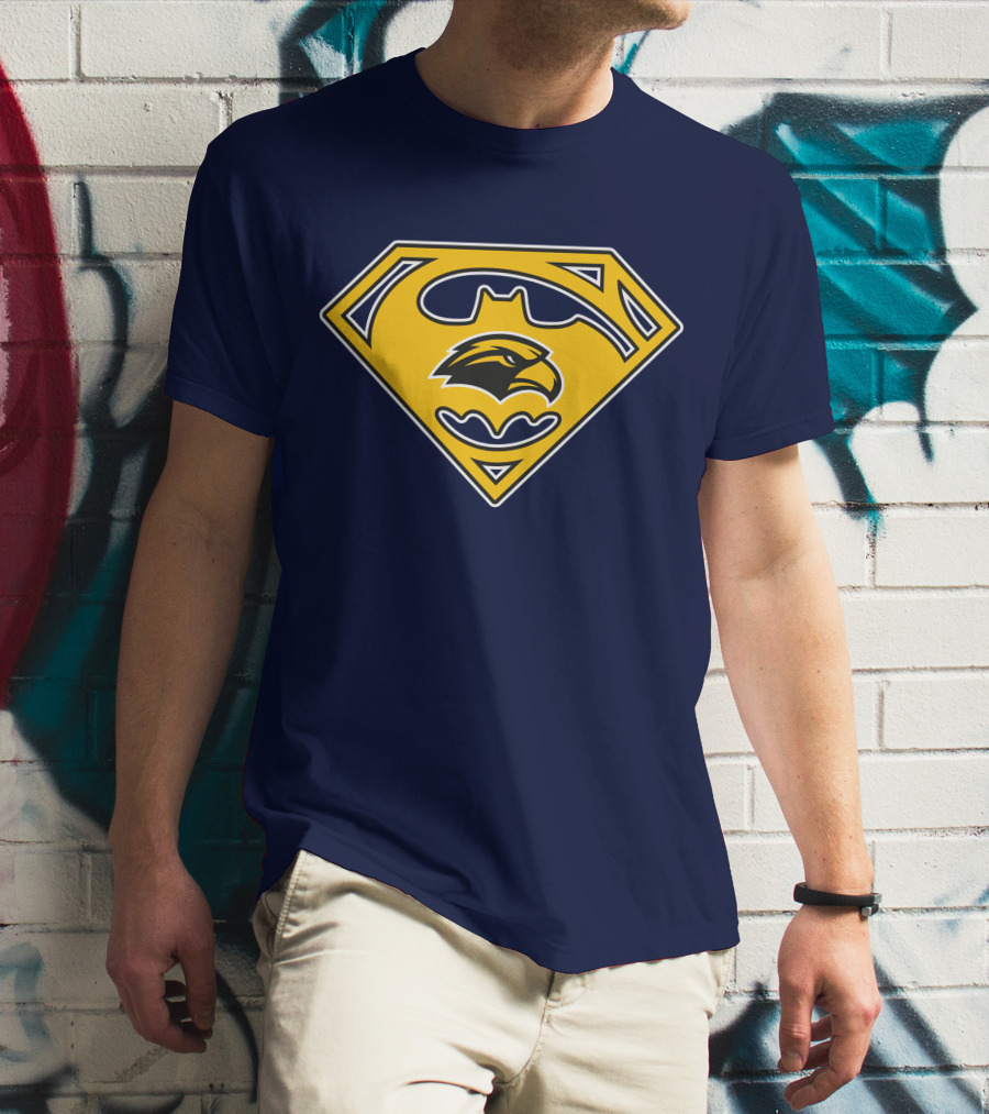 Southern Mississippi Golden Eagles Superhero T-Shirt
