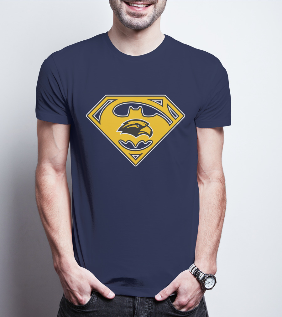 Southern Mississippi Golden Eagles Superhero T-Shirt