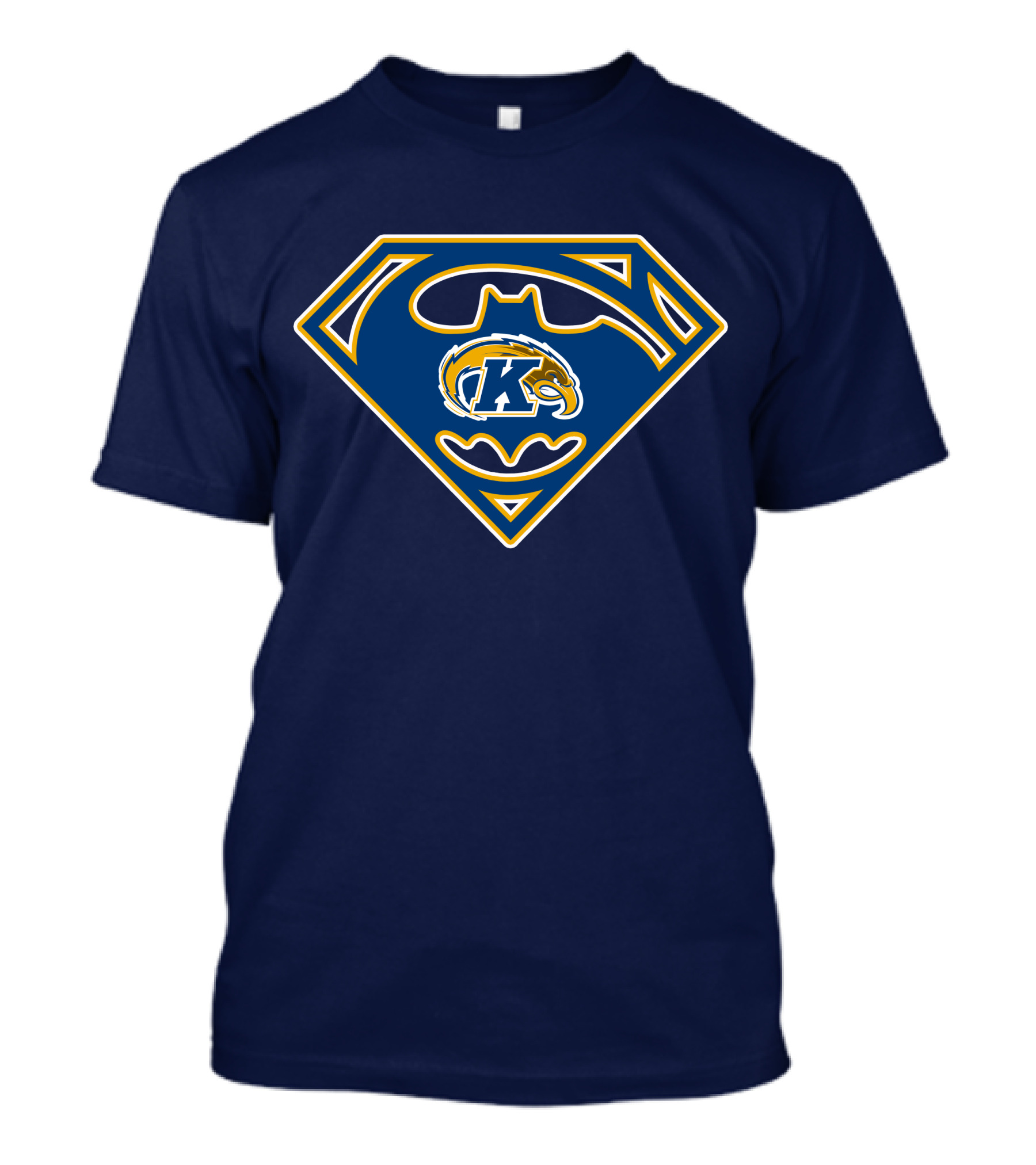 Superman Batman Kent State Golden Flashes T-Shirt