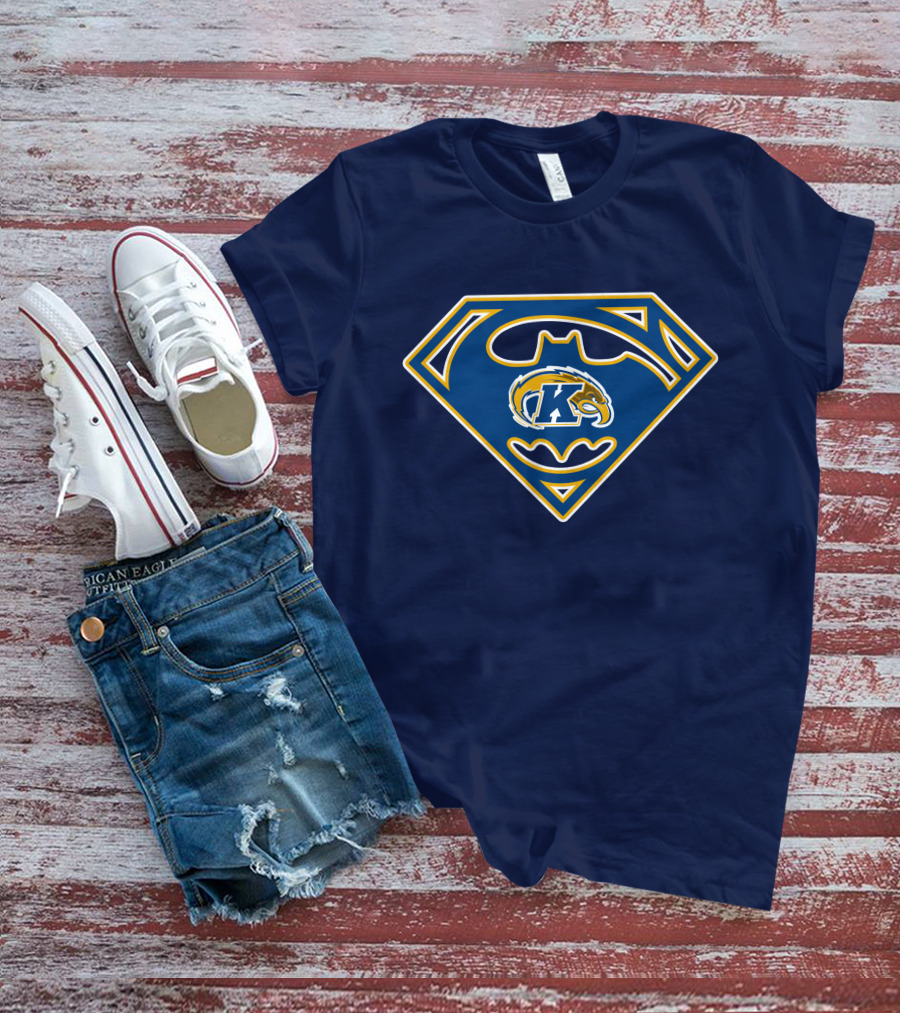 Superman Batman Kent State Golden Flashes T-Shirt