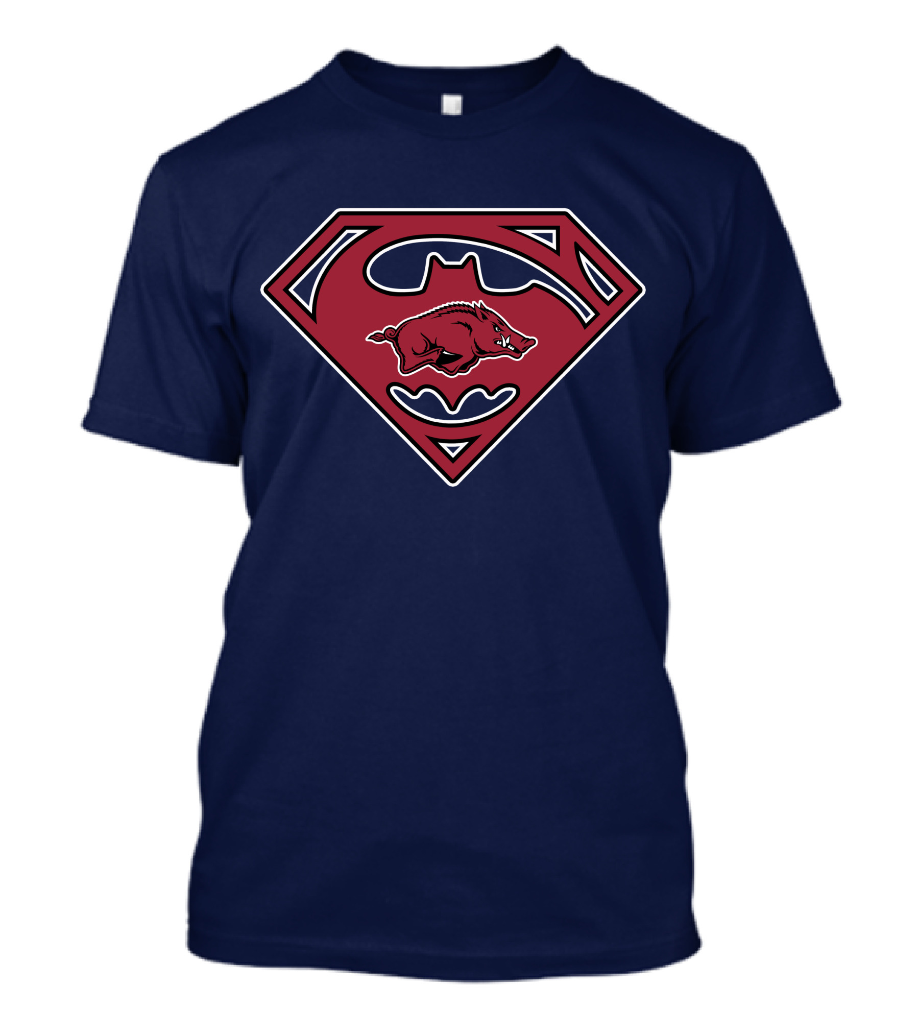 Arkansas Razorbacks 1995 Superman T-Shirt