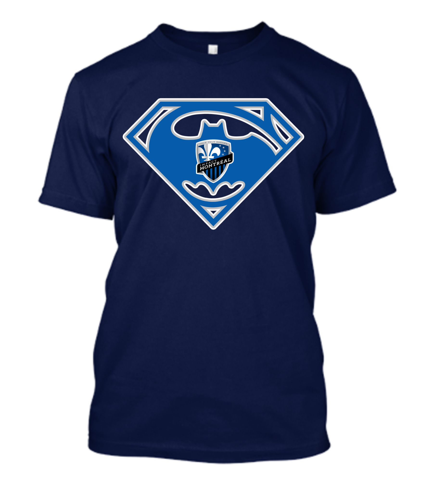 Montreal Impact Crest Superhero T-Shirt