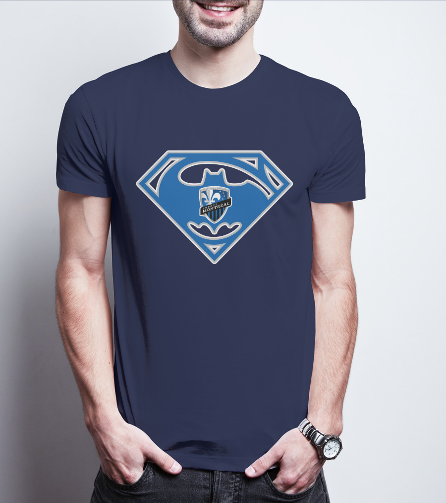 Montreal Impact Crest Superhero T-Shirt