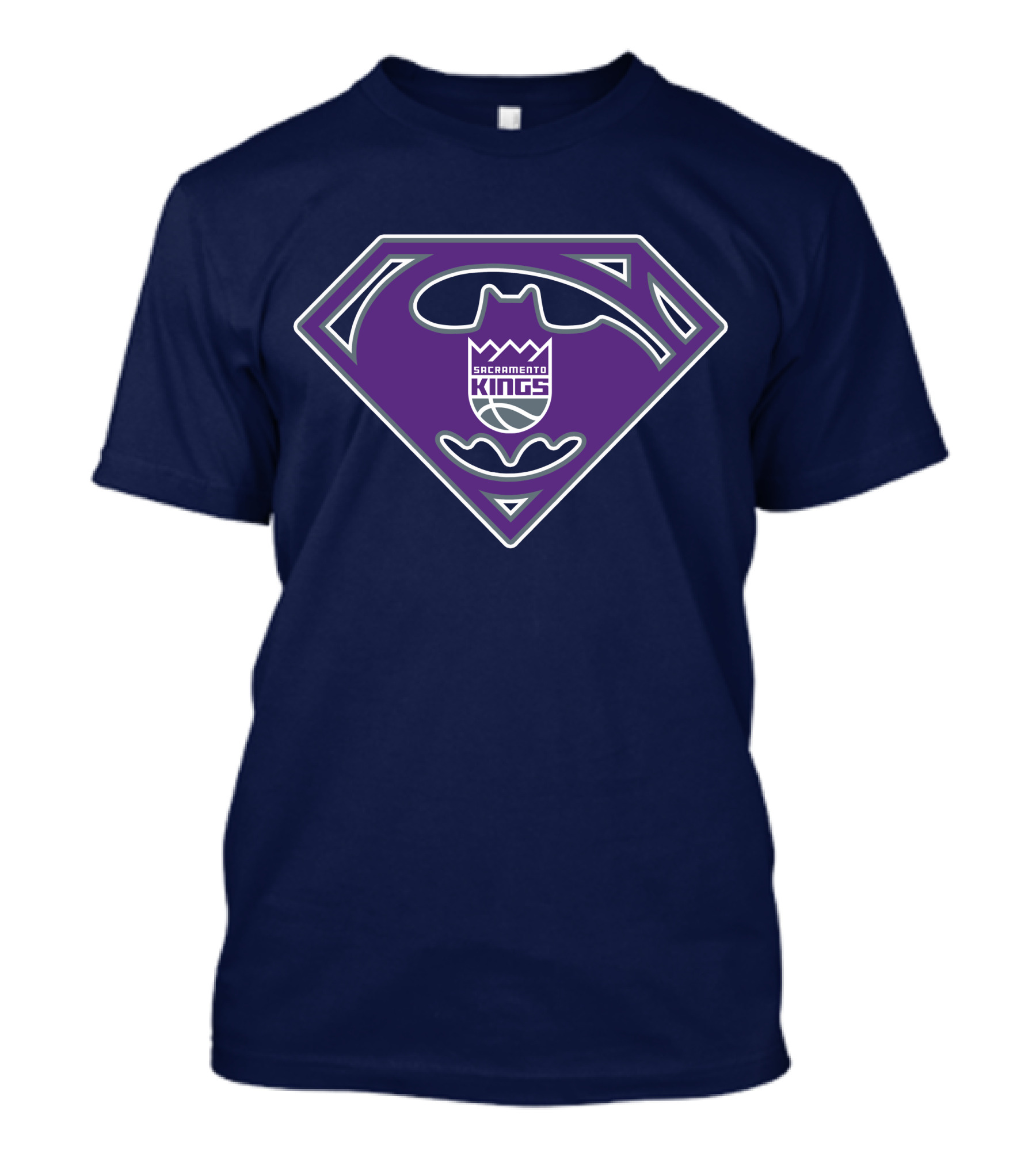 Sacramento Kings Bat Symbol T-Shirt
