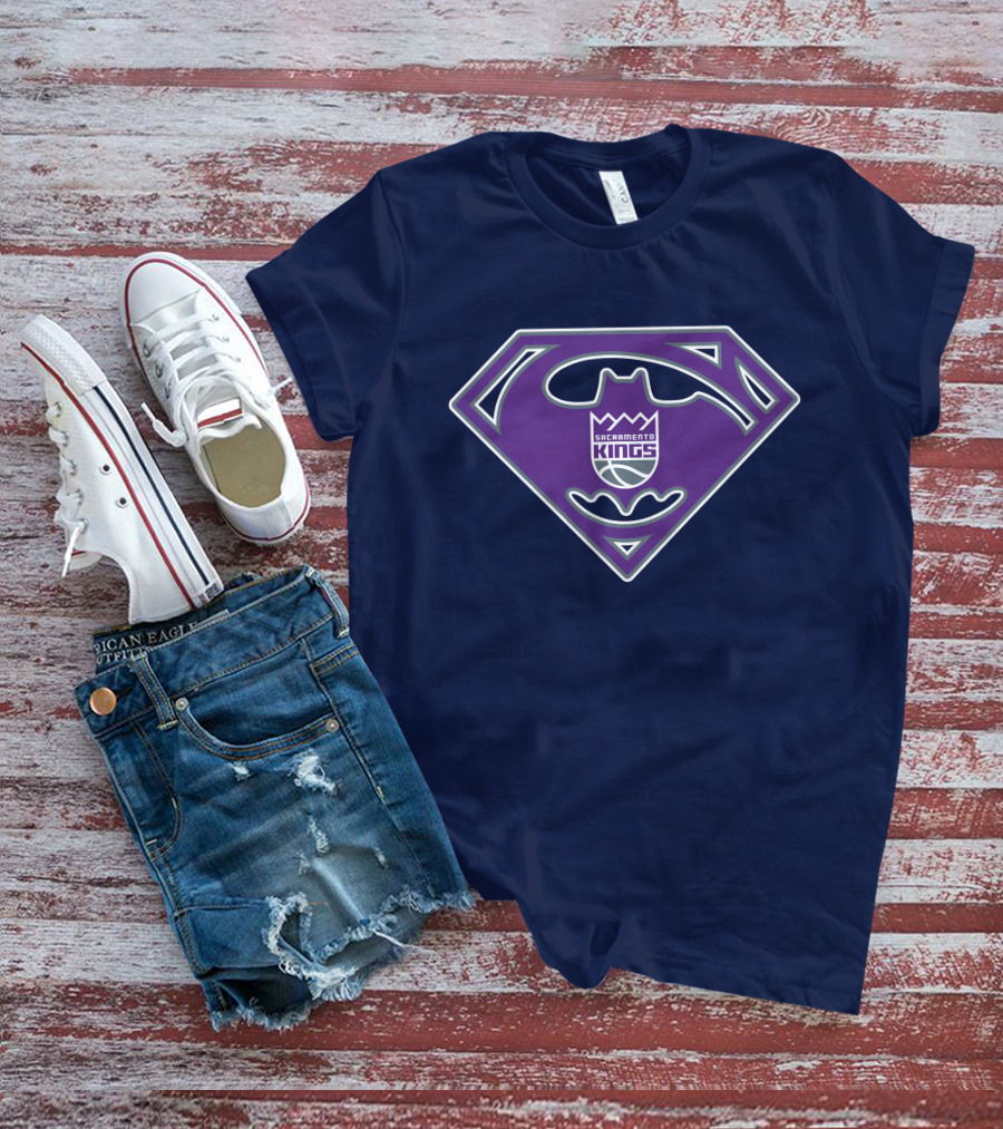 Sacramento Kings Bat Symbol T-Shirt