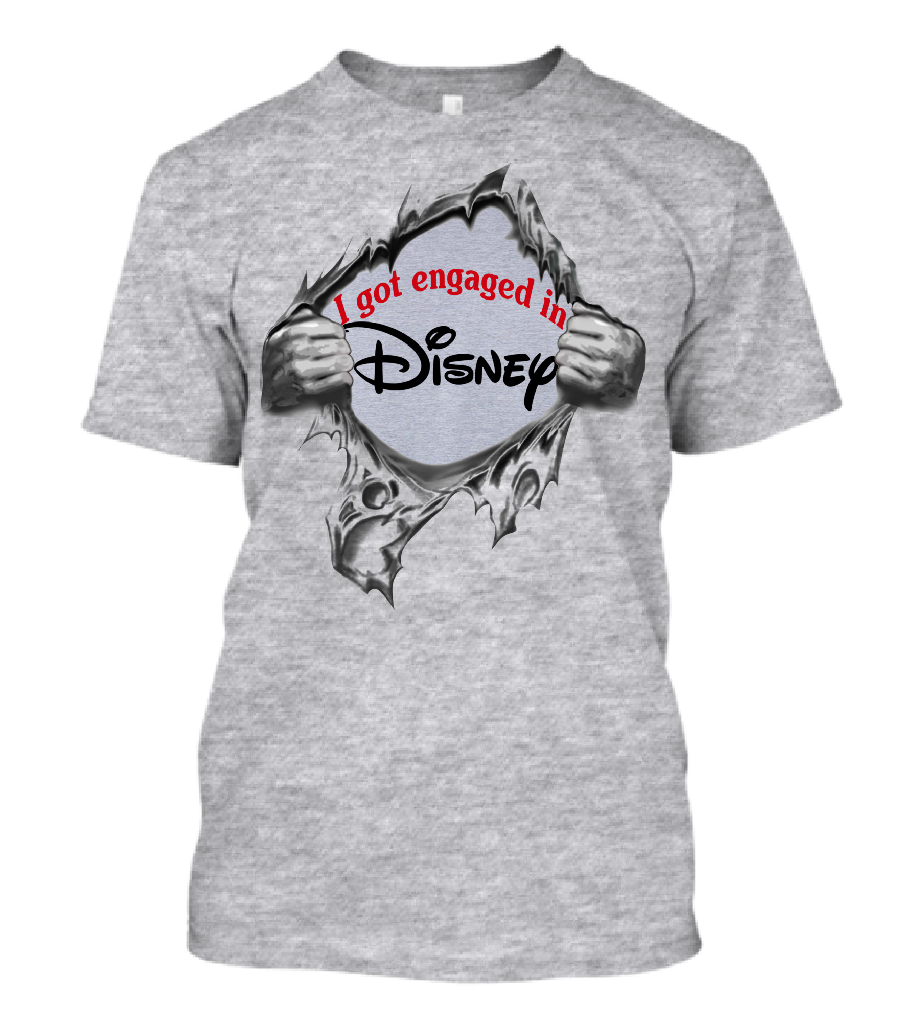 I Got Engaged In Disney Magical Tear Reveal T-Shirt