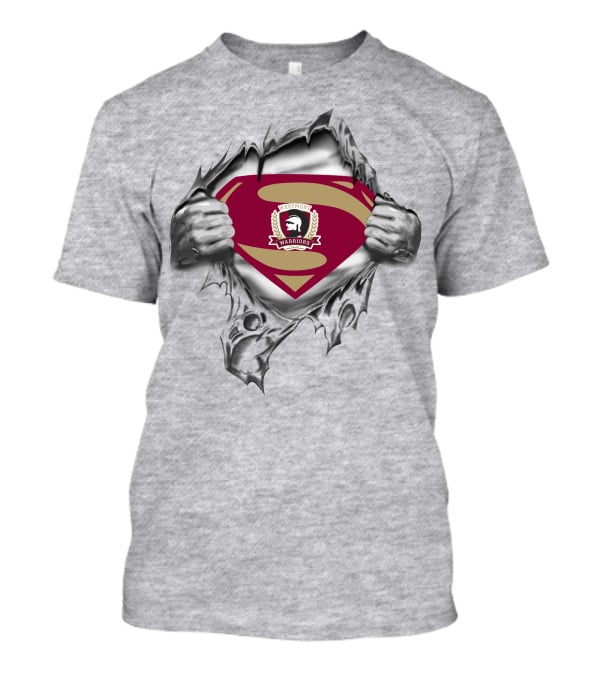 Westmont Warriors Superman Shield T-Shirt