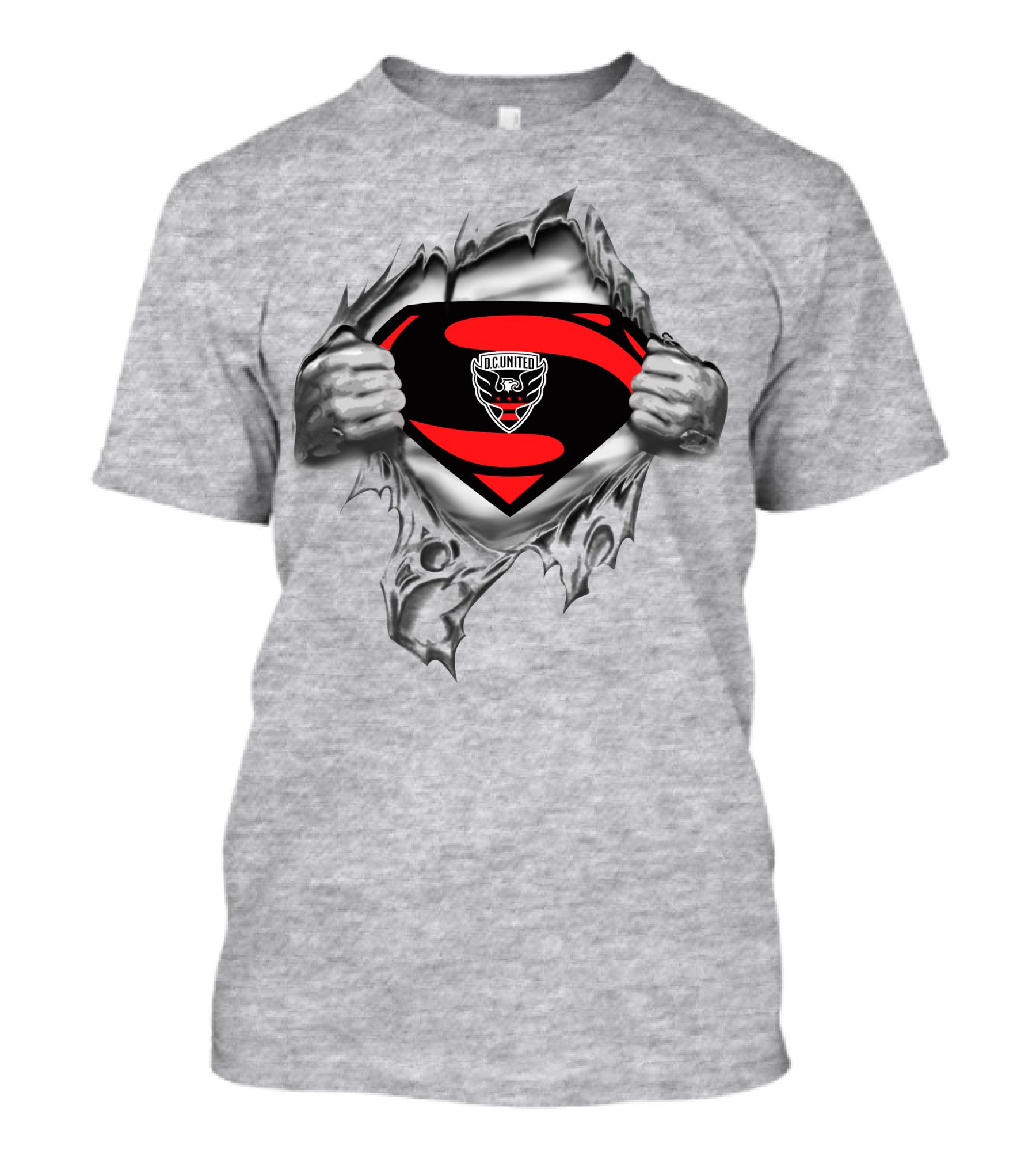 Dc United Superman Shield T-Shirt