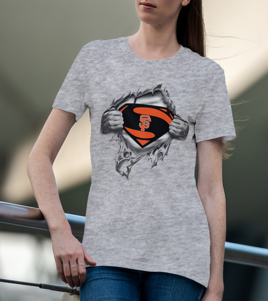 San Francisco Giants Superman T-Shirt