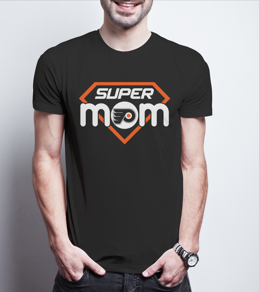 Philadelphia Flyers Super Mom Heroic T-Shirt