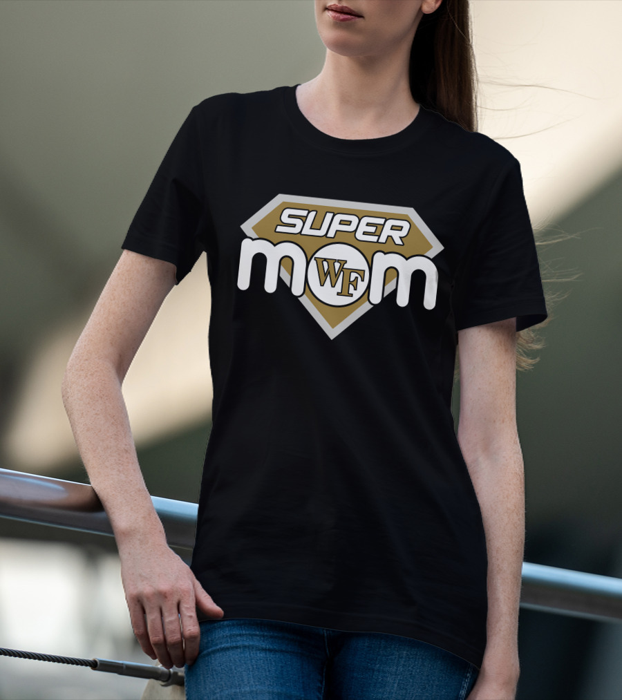 Wake Forest Super Mom Wf T-Shirt