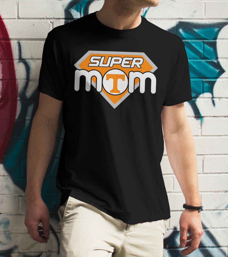 Super Mom Tennessee Volunteers T T-Shirt