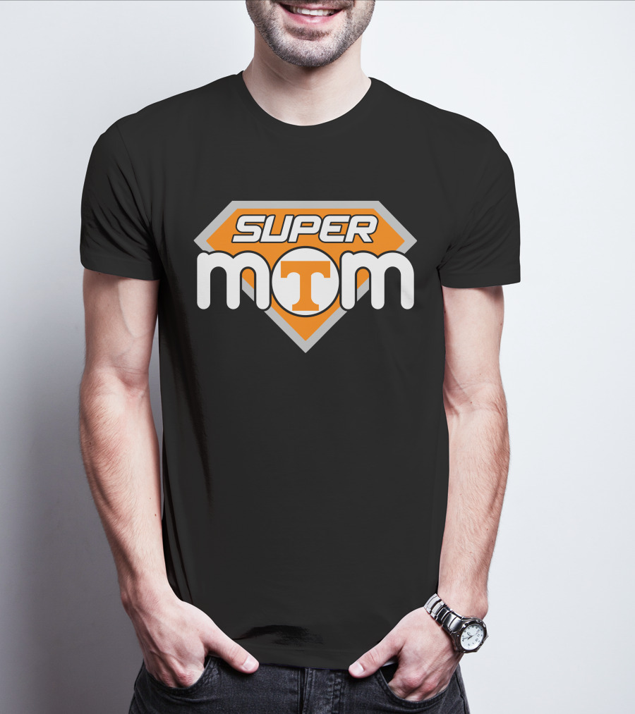 Super Mom Tennessee Volunteers T T-Shirt