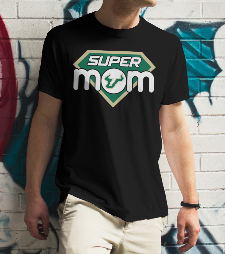 Super Mom South Florida Bulls 140 T-Shirt