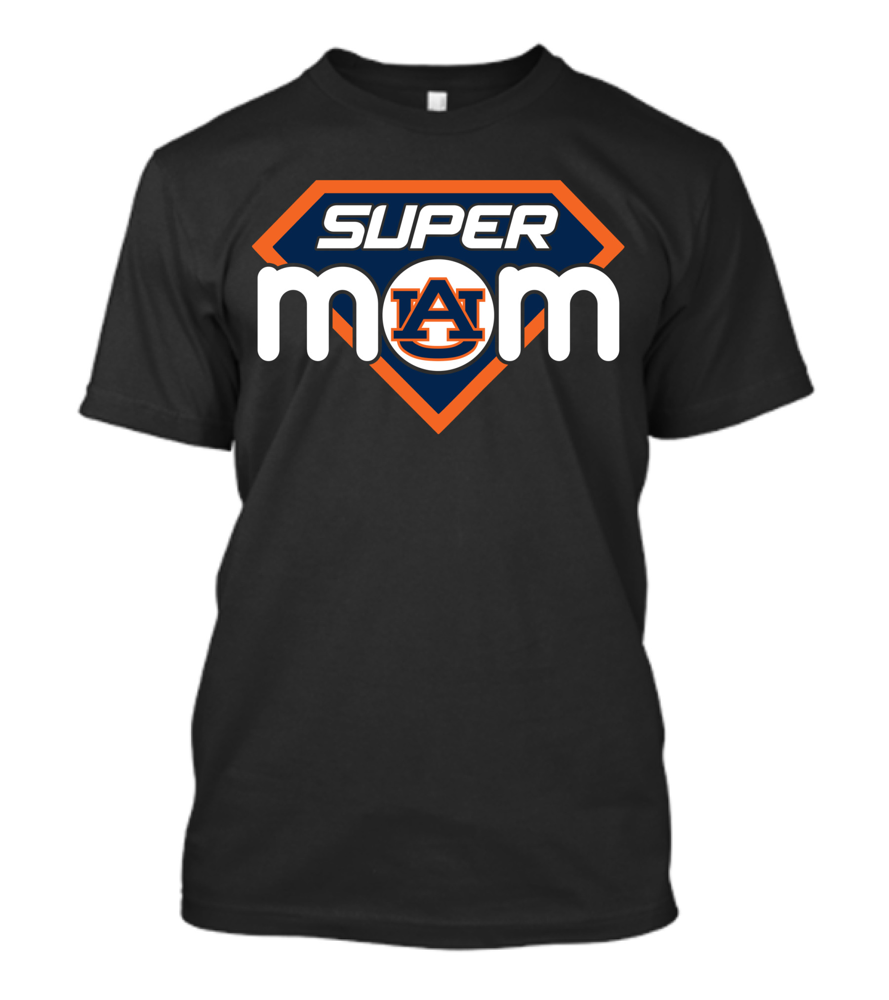 Super Mom Auburn Tigers T-Shirt