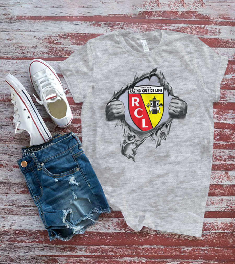 Depuis 1906 Racing Club De Lens Fan Loyalty T-Shirt