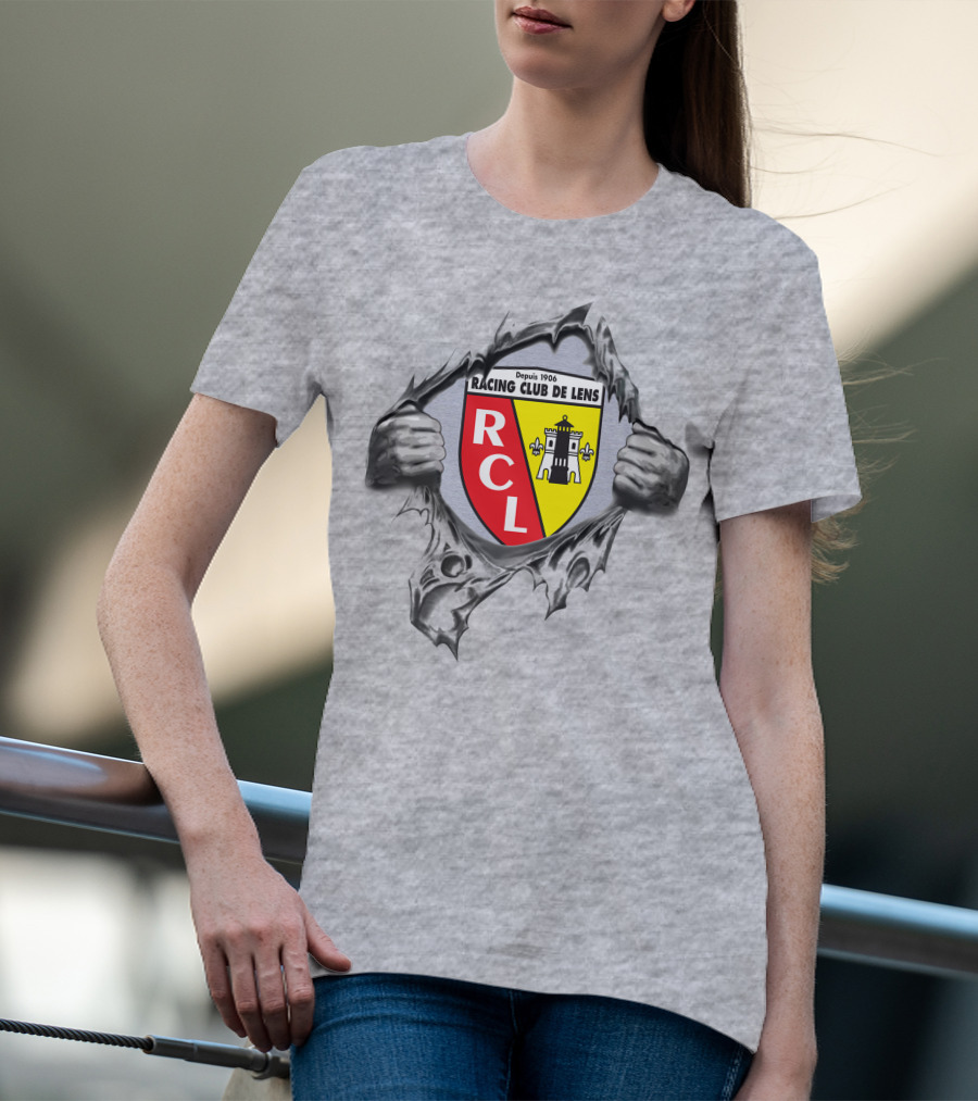 Depuis 1906 Racing Club De Lens Fan Loyalty T-Shirt