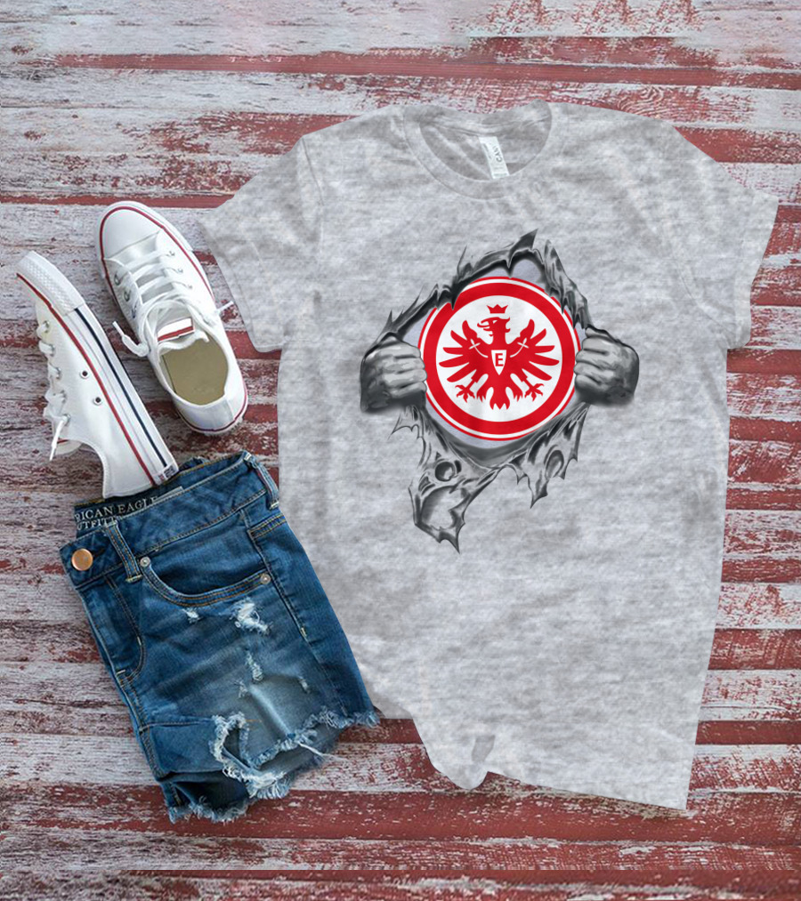 Eintracht Frankfurt Super Fan Eagle T-Shirt