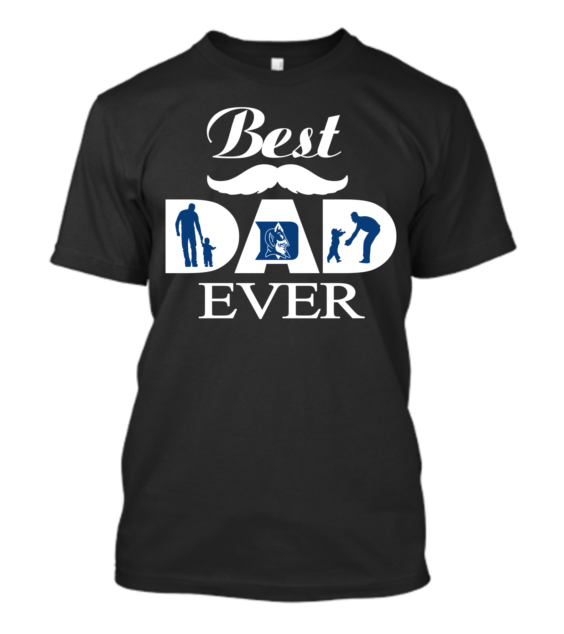 Best Dad Ever 98 Duke Blue Devils T-Shirt