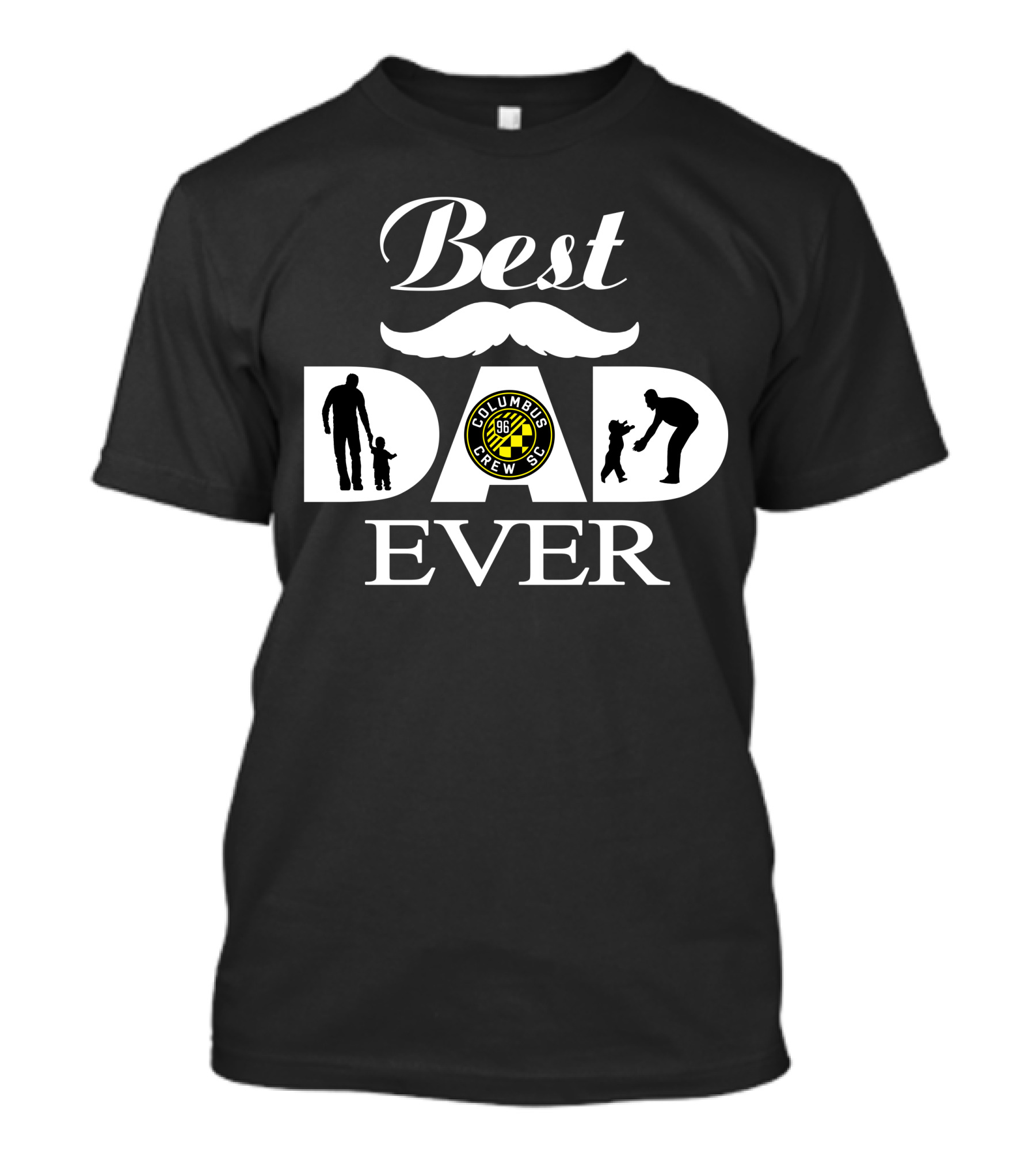 Best Dad Ever Columbus Crew Sc 135 T-Shirt