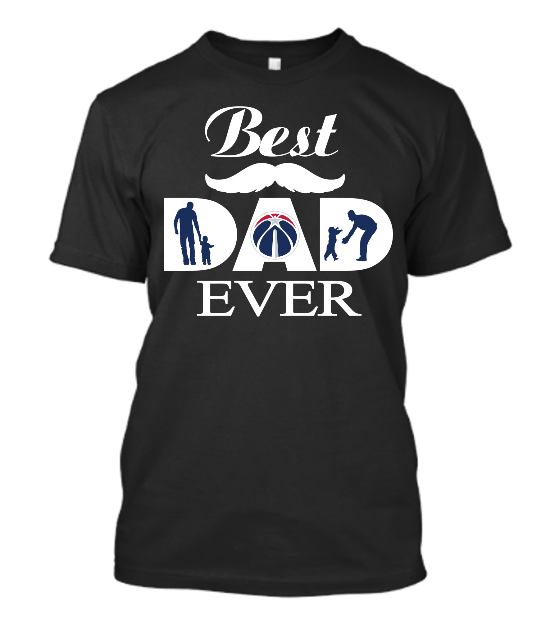 Best Dad Ever Washington Wizards 181 T-Shirt