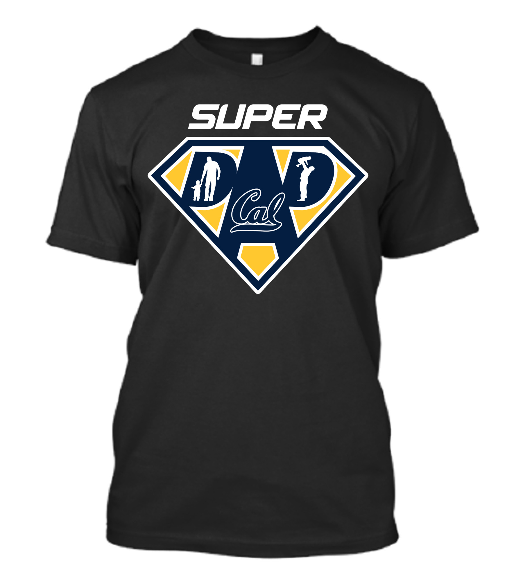 California Golden Bears Super Dad Cal T-Shirt