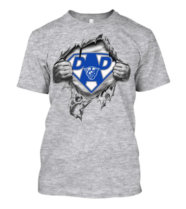 Georgia State Panthers Super Dad Emblem With Panther T-Shirt