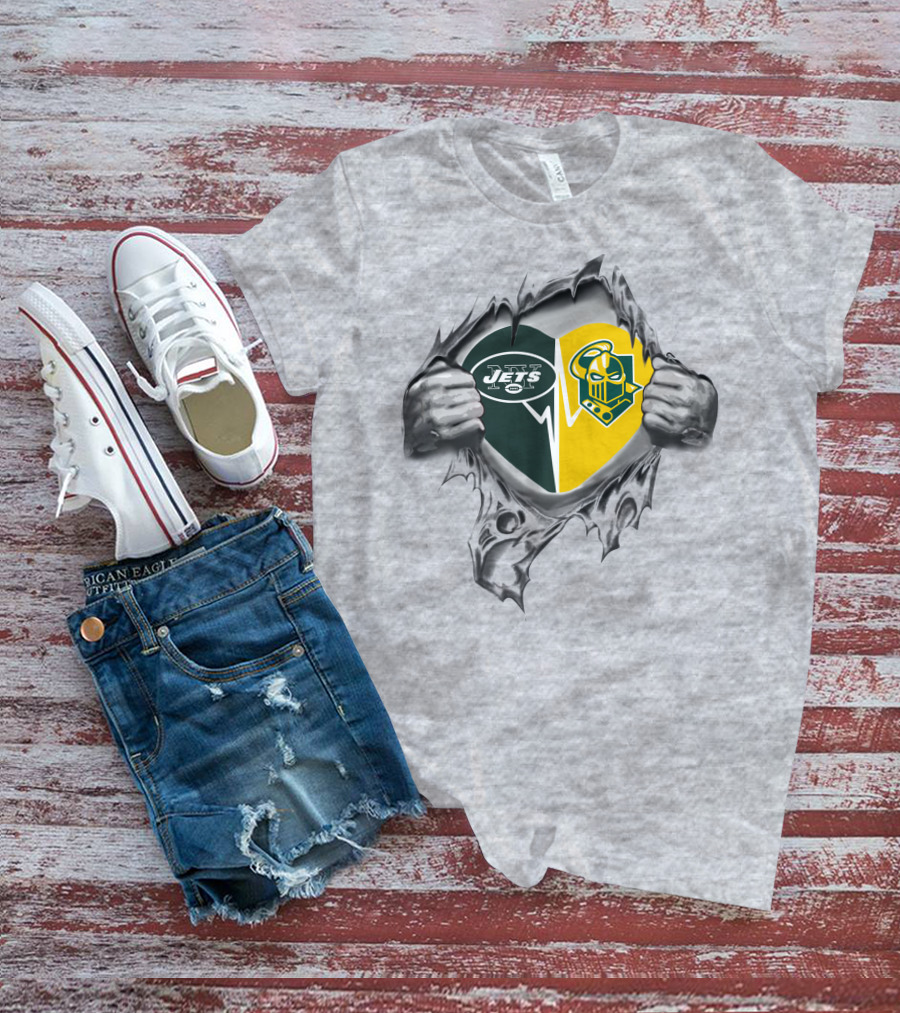 Jets Clarkson Golden Knights Heartbeat Tribute T-Shirt