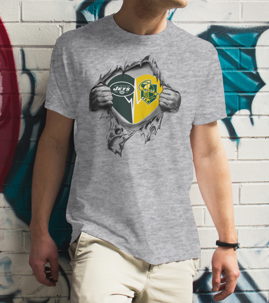 Jets Clarkson Golden Knights Heartbeat Tribute T-Shirt