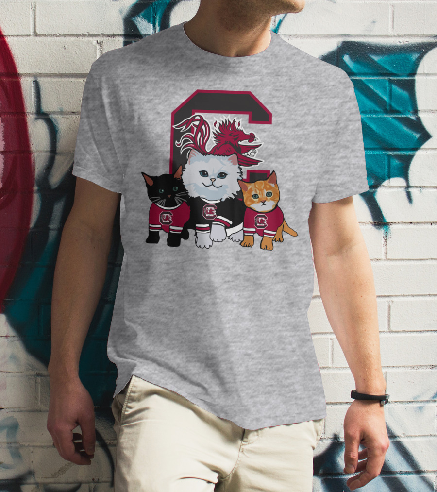 South Carolina Gamecocks Mascot C Cats T-Shirt