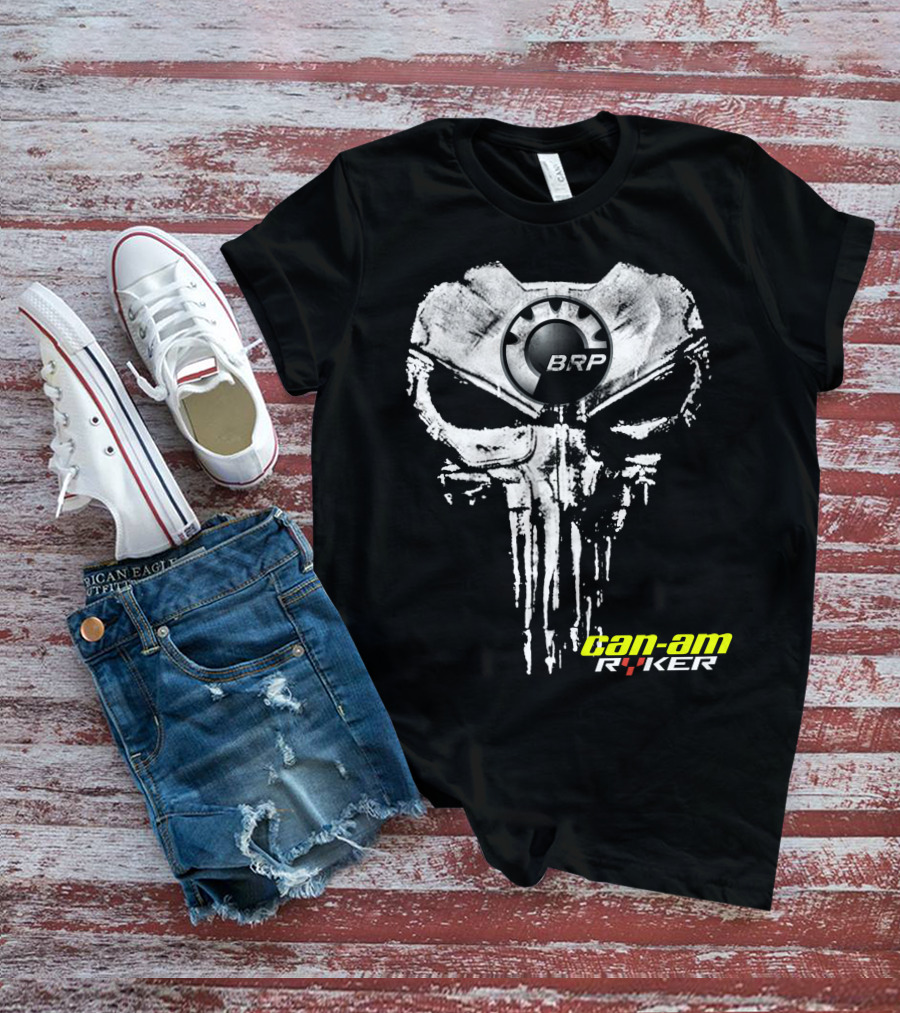BRP Can-Am Ryker Punisher T-Shirt