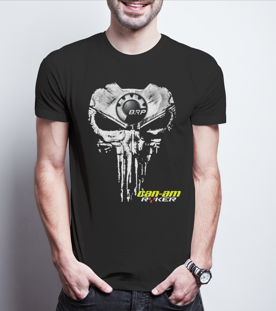 BRP Can-Am Ryker Punisher T-Shirt
