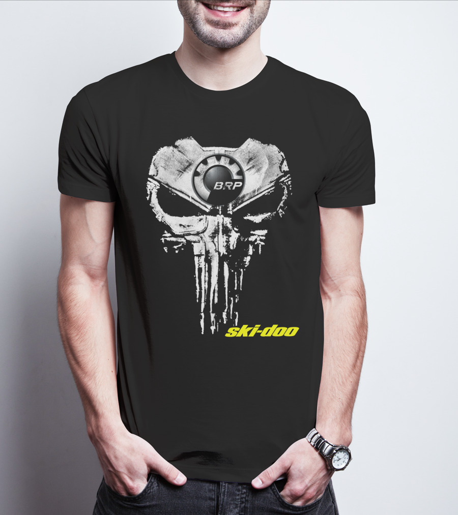 BRP Skull Emblem Ski-Doo T-Shirt