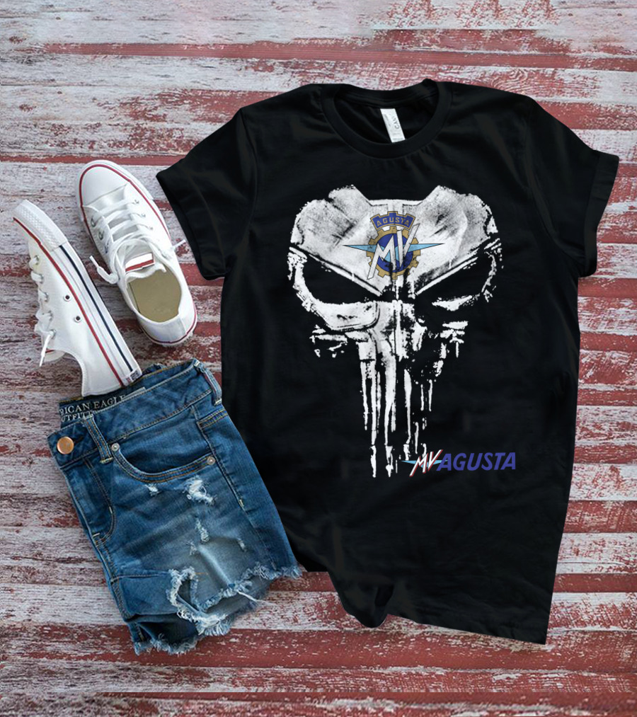 MV Agusta Punisher Skull T-Shirt