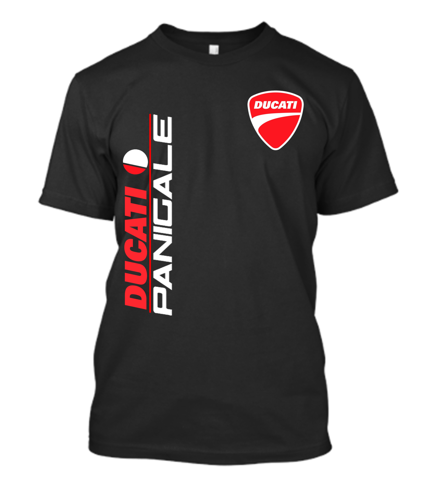 Ducati Panigale Racing Emblem T-Shirt