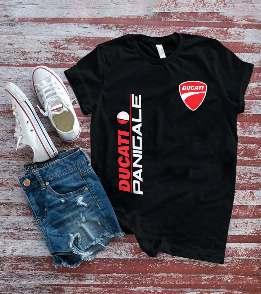 Ducati Panigale Racing Emblem T-Shirt
