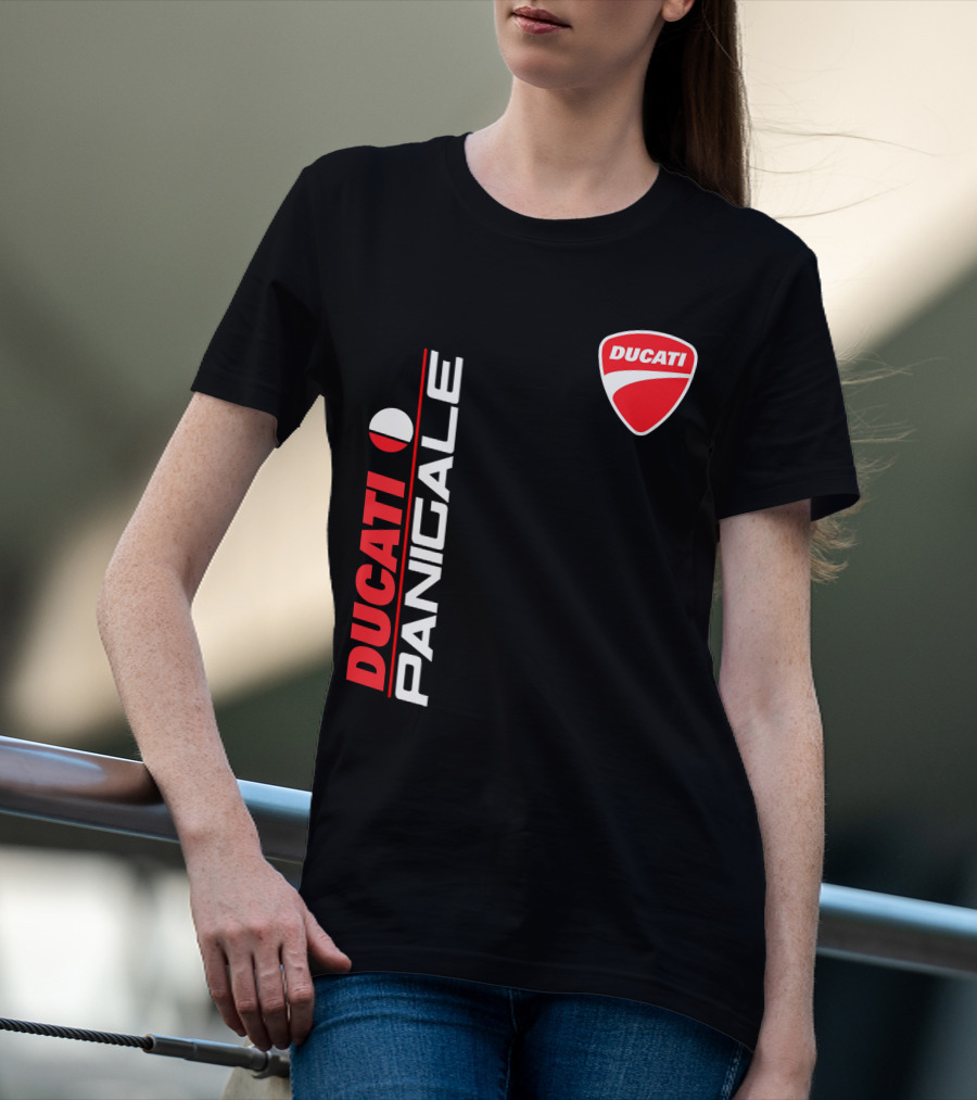 Ducati Panigale Racing Emblem T-Shirt