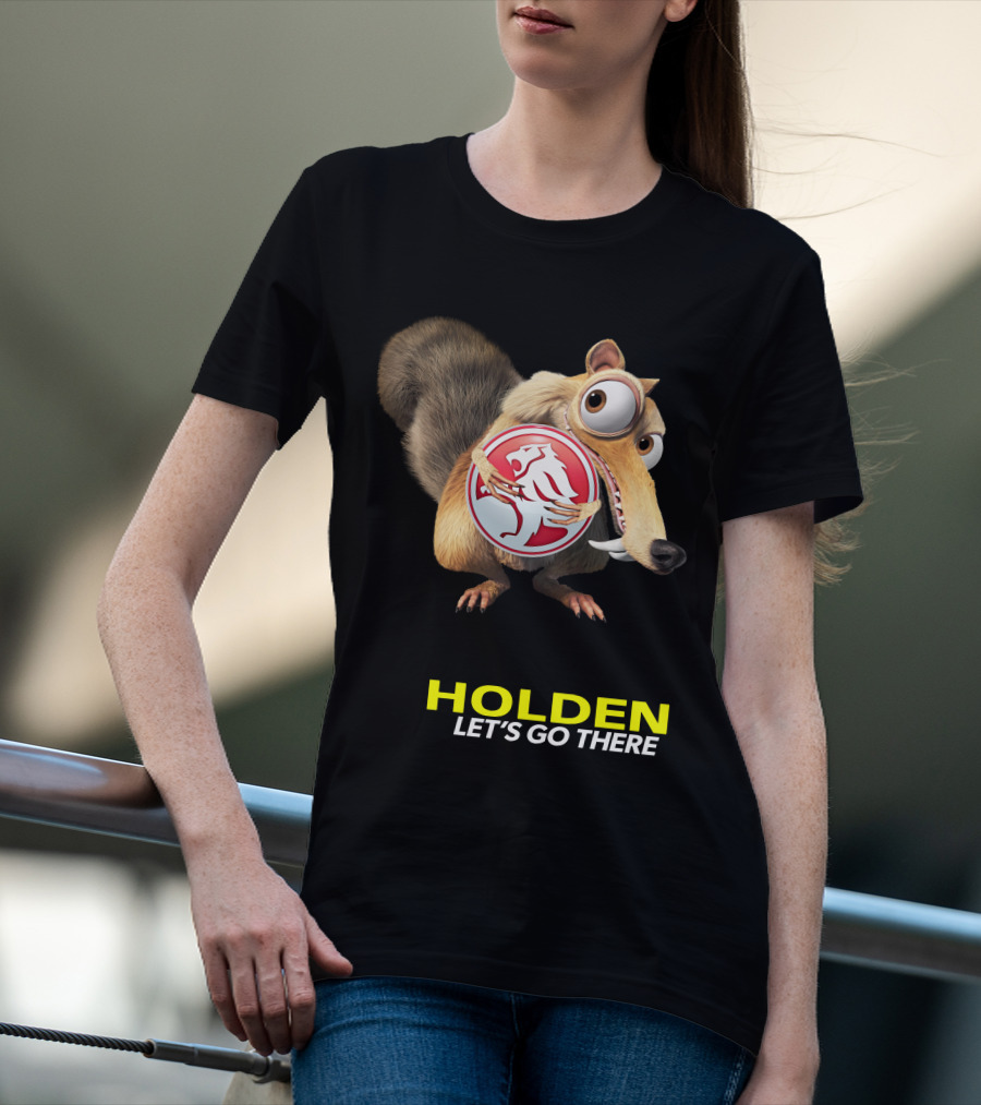 HOLDEN LET'S GO THERE ICONIC ANIMAL EMBLEM T-Shirt