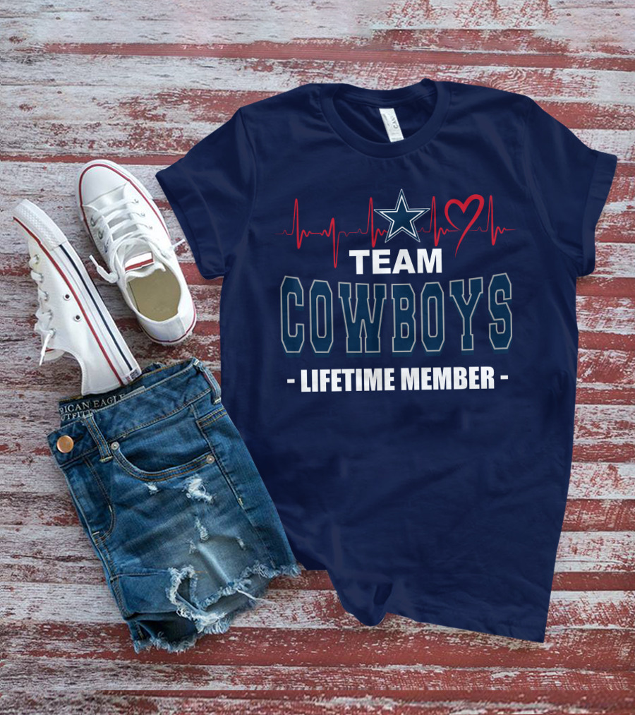 Team Cowboys Lifetime Member Dallas Cowboys T-Shirt