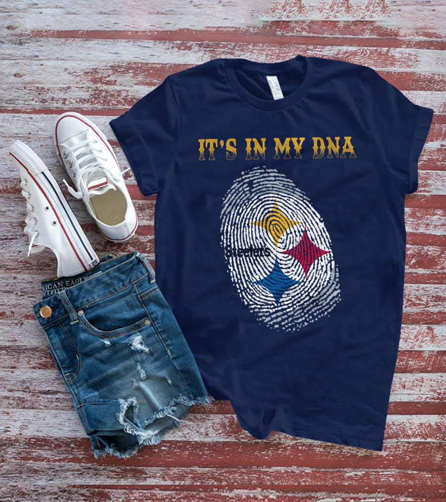 It's In My Dna Pittsburgh Steelers T-Shirt