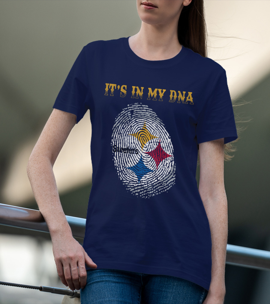 It's In My Dna Pittsburgh Steelers T-Shirt